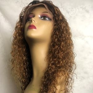SOLD.     CALI.    Human Hair Wig